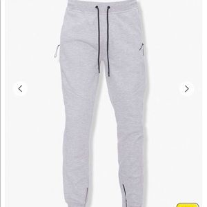 BLACK Forever21 joggers NWOT